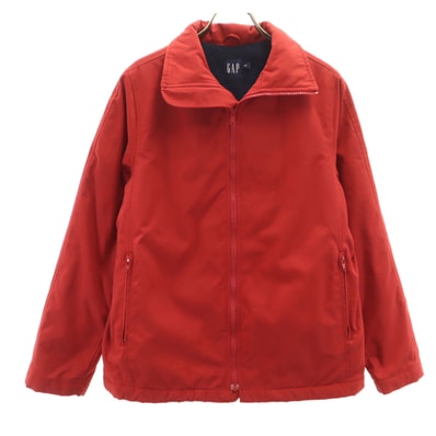 GAP ギャップ 中綿ジャケット S レッド