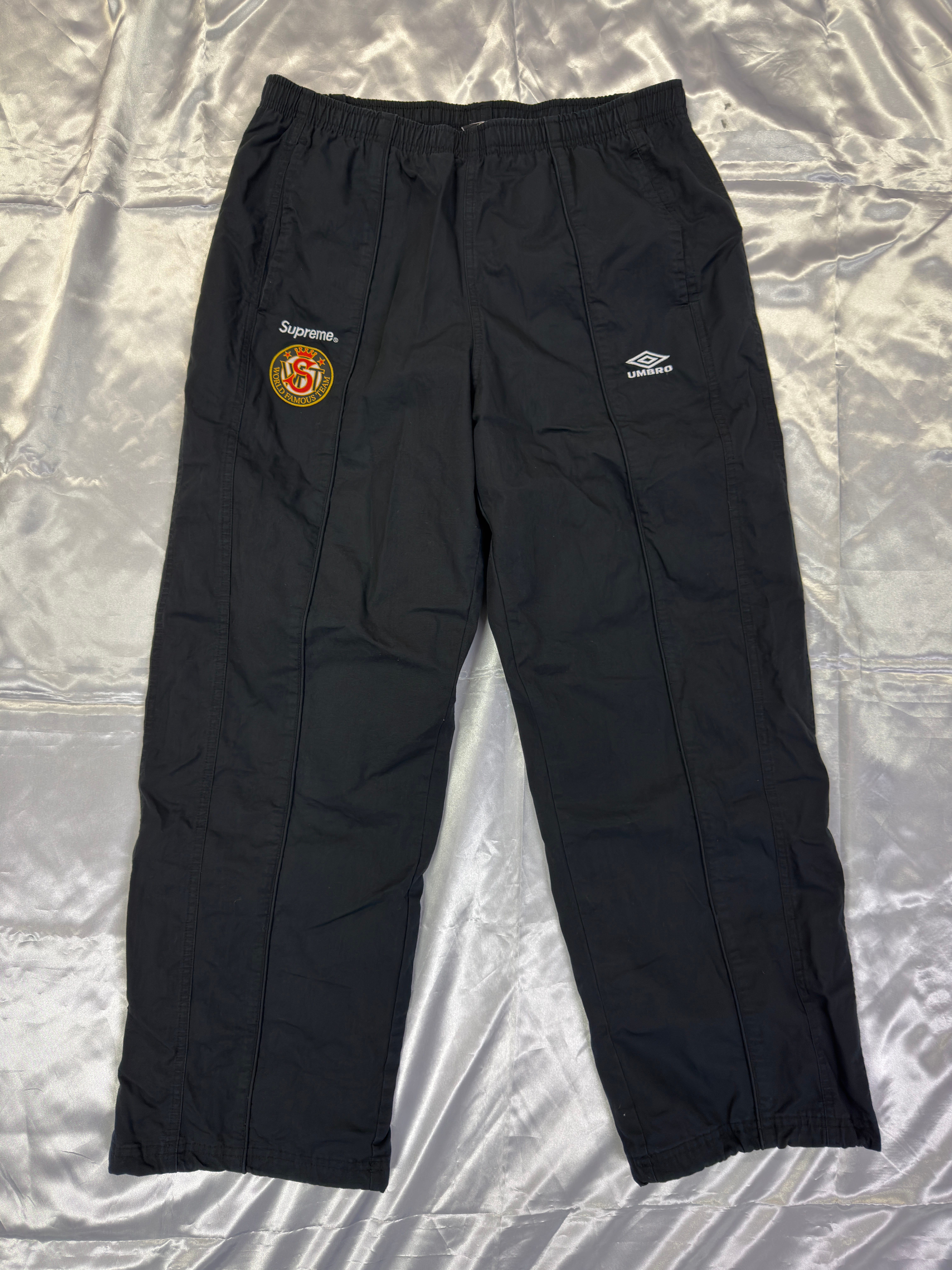 Supreme/ Umbro コットンリップストップトラックパンツ Sサイズ Supreme シュプリーム 2026SS Umbro Cotton Ripstop Track Pant