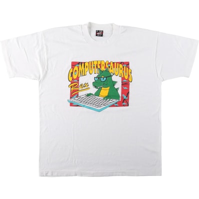 古着 90年代 フルーツオブザルーム FRUIT OF THE LOOM BEST プリントTシャツ USA製 メンズXL相当 ヴィンテージ/eaa667848