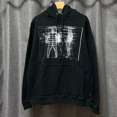 NEIGHBORHOOD NH x TAKU OBATA . Sweatparka LS "Black"