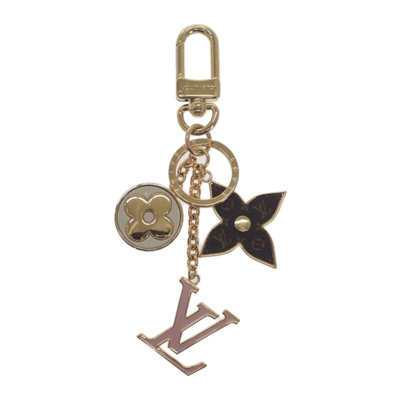 ルイヴィトン スプリングストリート キーホルダー【中古】【Aランク】
