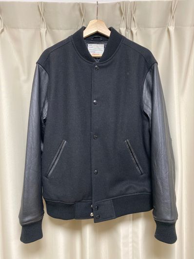Supreme Motion Logo Varsity Jacket "Black"