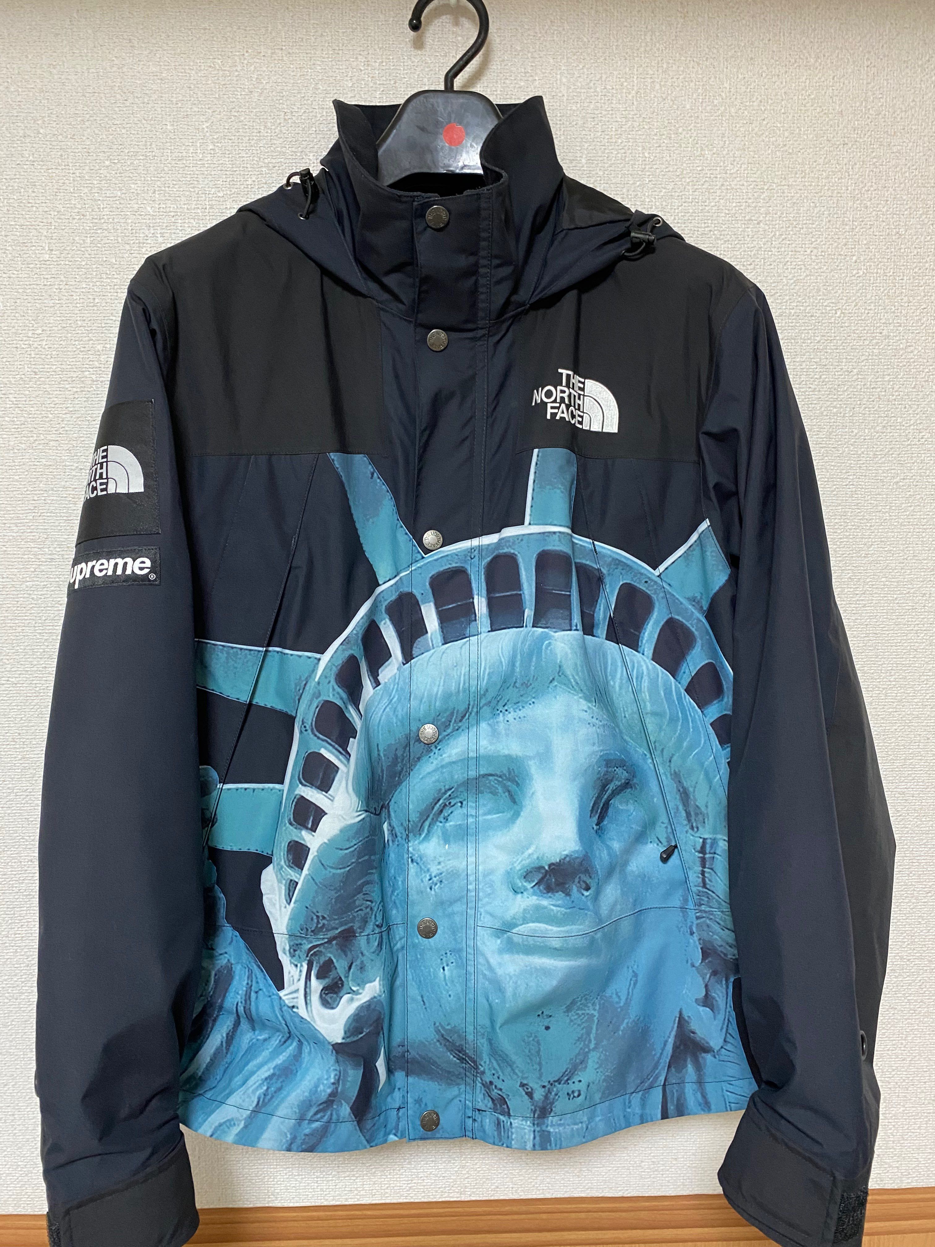 Supreme x The North Face Statue of Liberty Mountain Jacket "Black"