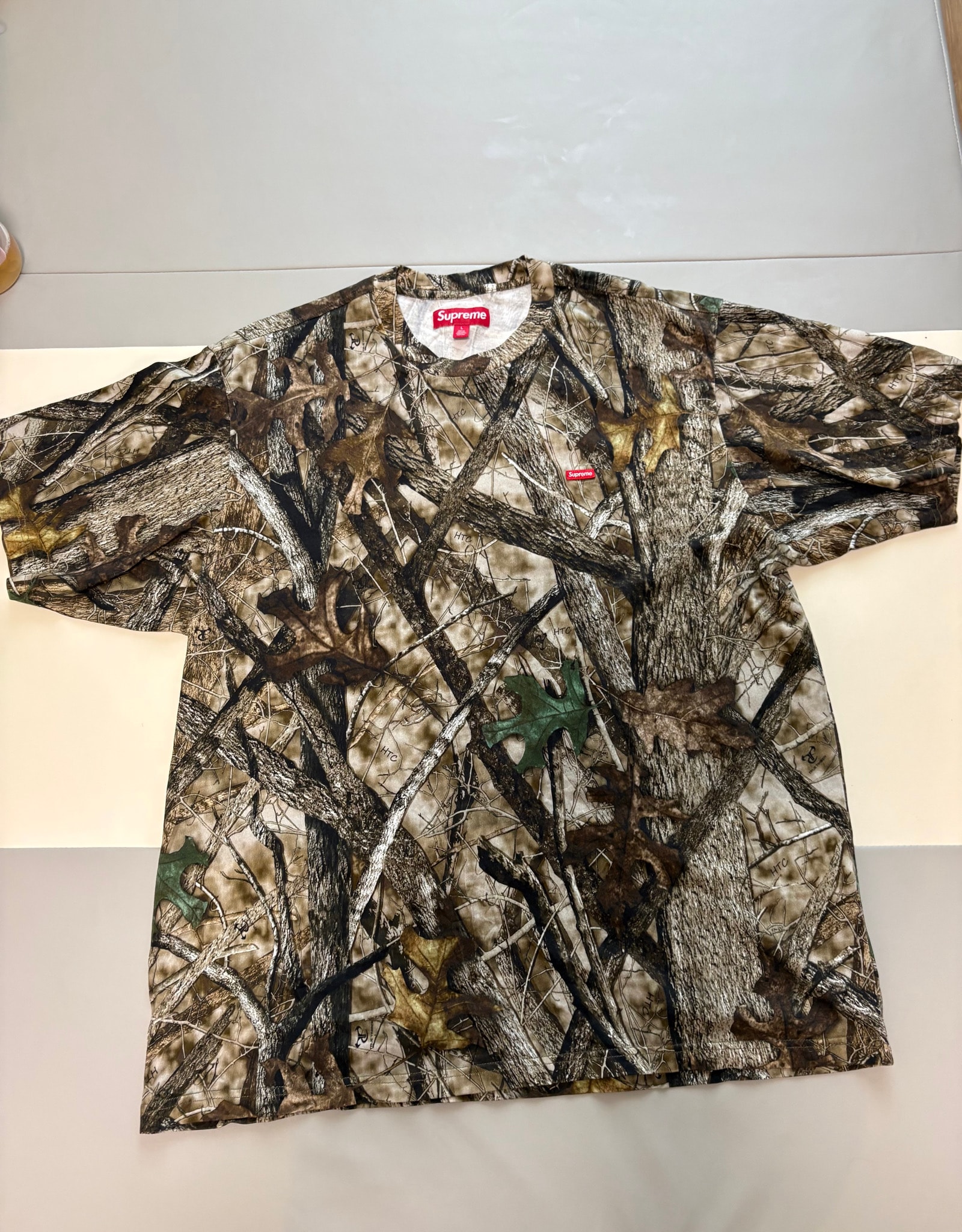 Supreme Small Box Tee "Camo"