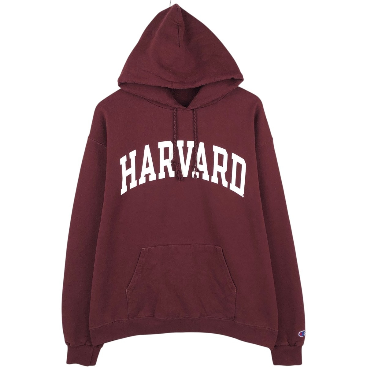 古着 チャンピオン Champion HARVARD ハーバード大学 カレッジ スウェットプルオーバーパーカー メンズXL相当/eaa670332