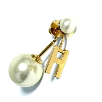 【My ABCDior】ディオール トライバル シングル ピアス イニシャルH