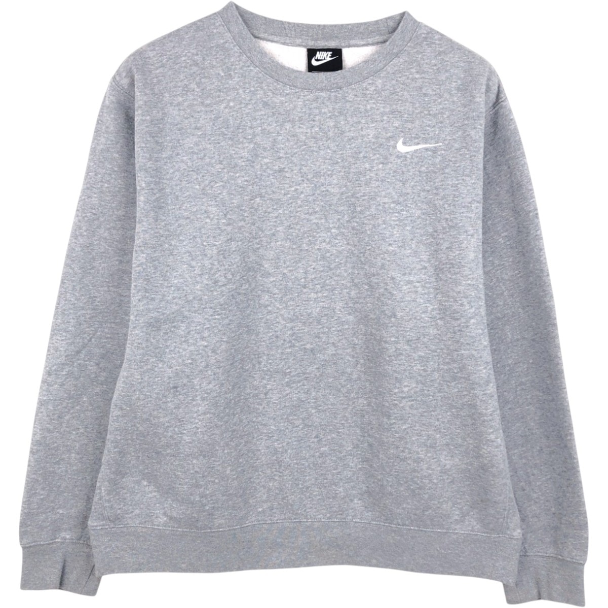 古着 ナイキ NIKE ワンポイントロゴスウェットシャツ トレーナー メンズL相当/eaa680653