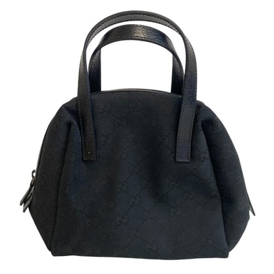 グッチ GUCCI ハンドバッグ ミニ 124542 ブラック