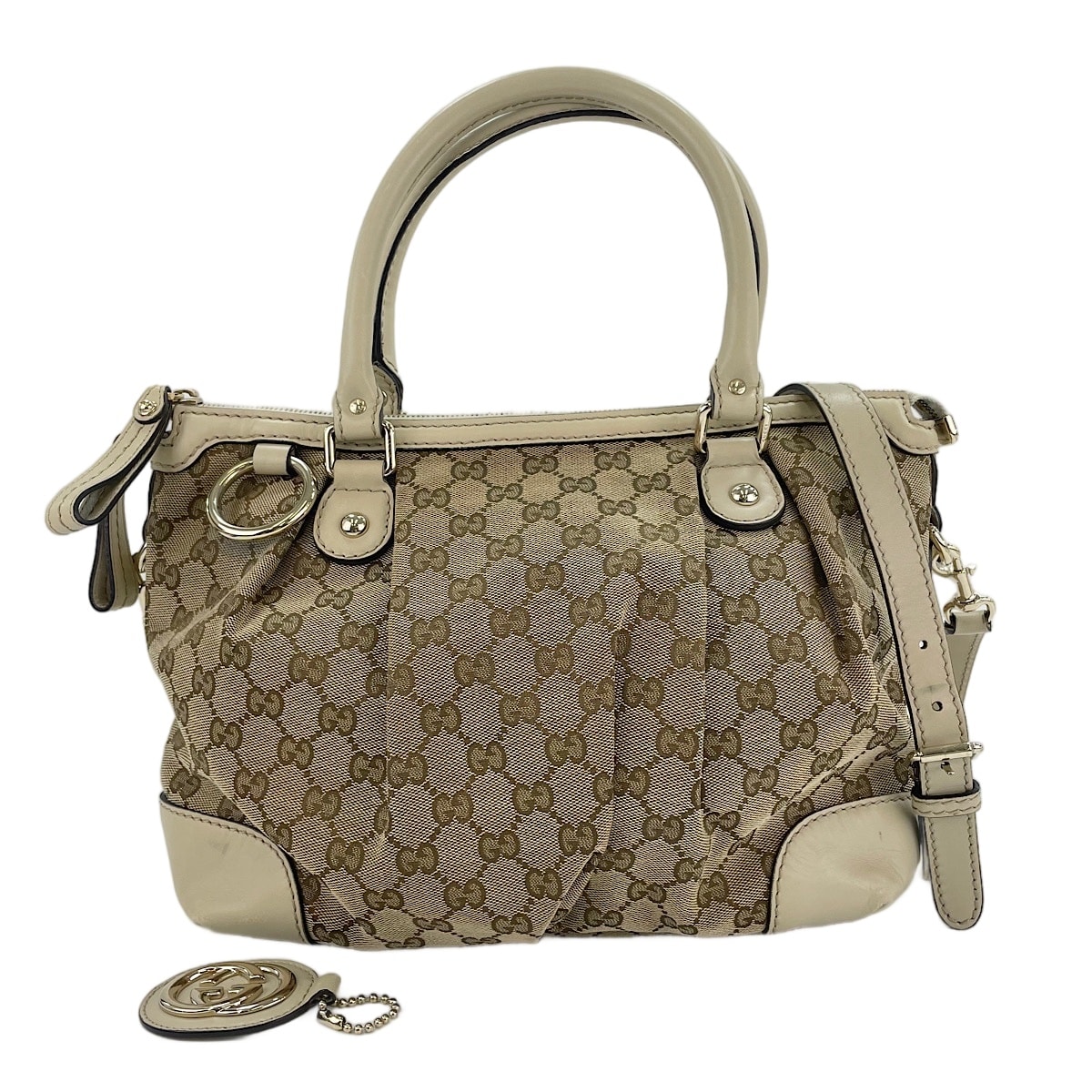 グッチ GUCCI スーキー 2WAY ハンドバッグ【中古】