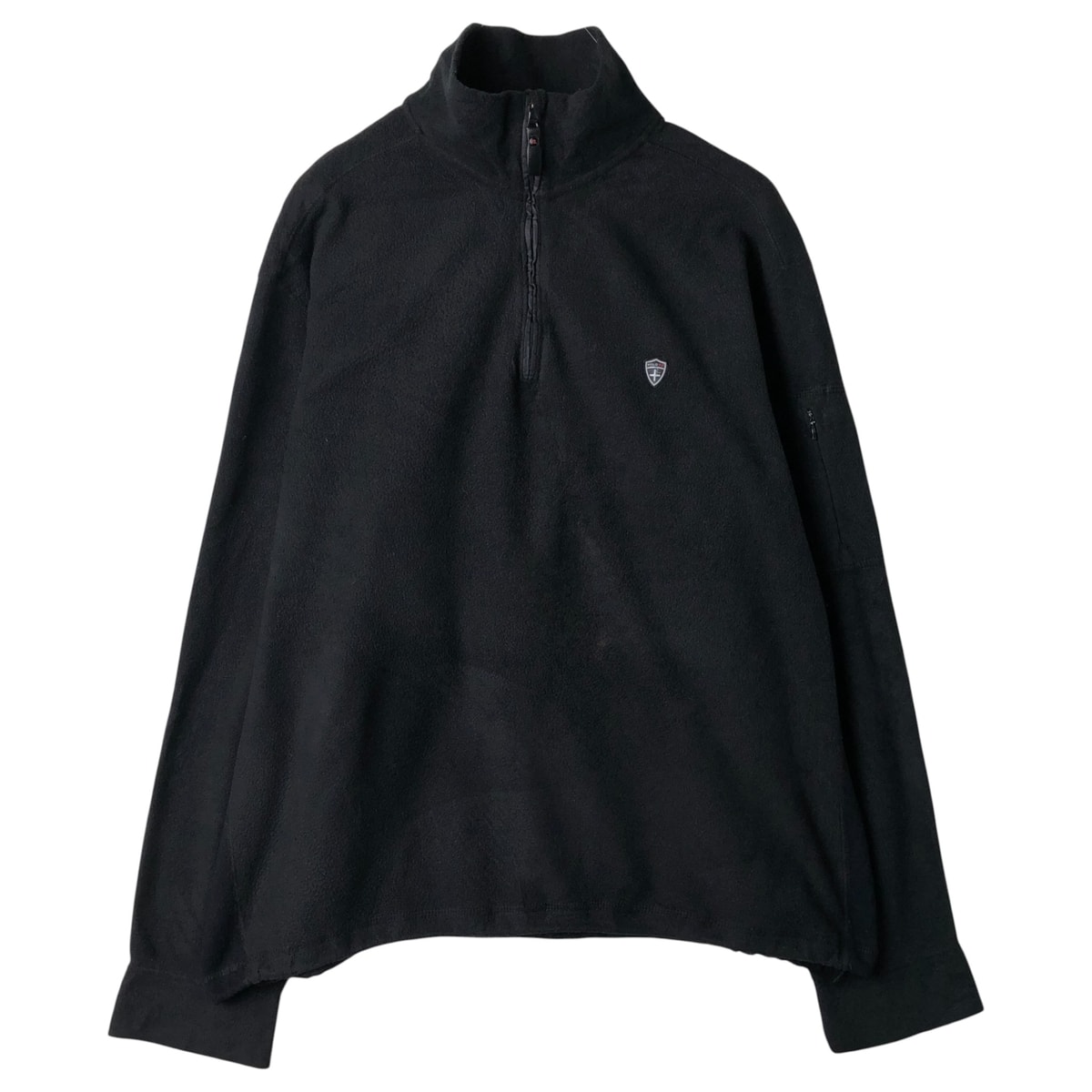 古着 ラルフローレン Ralph Lauren POLO by Ralph Lauren ハーフジップ フリースプルオーバー メンズL相当/eaa611190