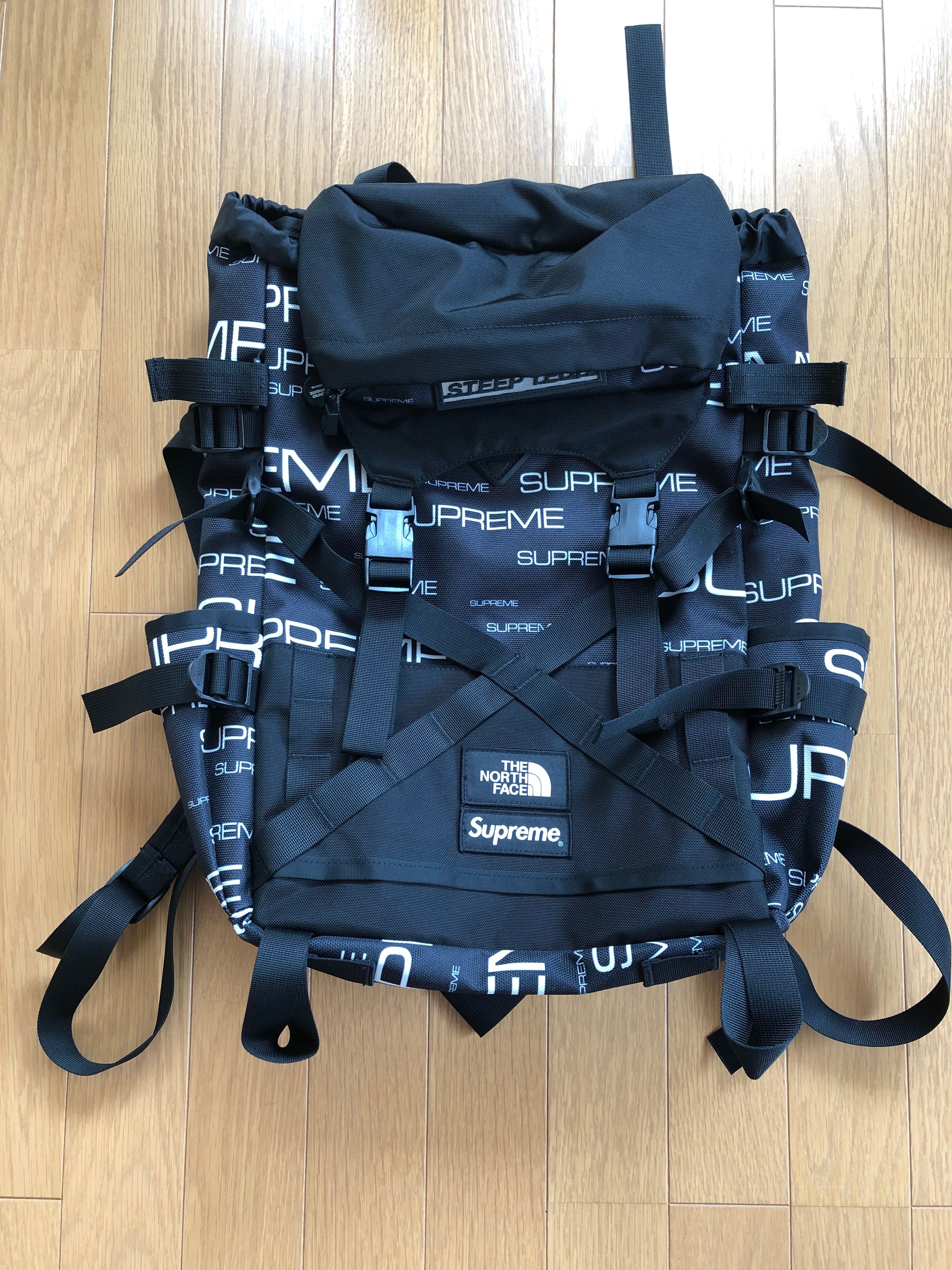 Supreme x The North Face Steep Tech Backpack "Black"
