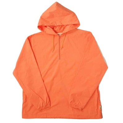 SSZ エスエスズィー 18AW SHAKA HOODY 2 シャカフーディー 11-13-1690-120 S オレンジ SAMPLE collection ハーフジップ プルオーバー パーカー BEAMS トップス g7154