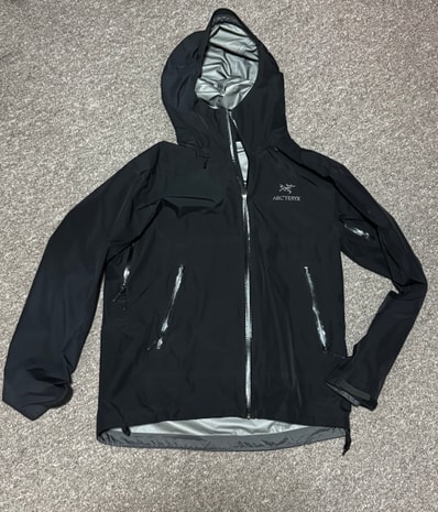 ARC TERYX BETA LT JACKET 26844 "Black"