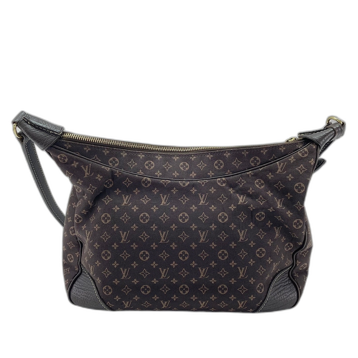 ヴィトン LV モノグラム ミニラン ショルダーバッグ【中古】