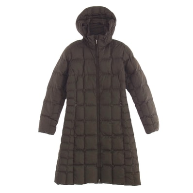 patagonia パタゴニア コート 28437FA13 ダウン ロング コート カーキ系 XS【中古】
