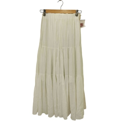 25SS マキシ丈ボリュームティアードスカート【1142452381814】