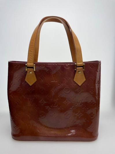 Louis Vuitton Houston Monogram Vernis "Violet"