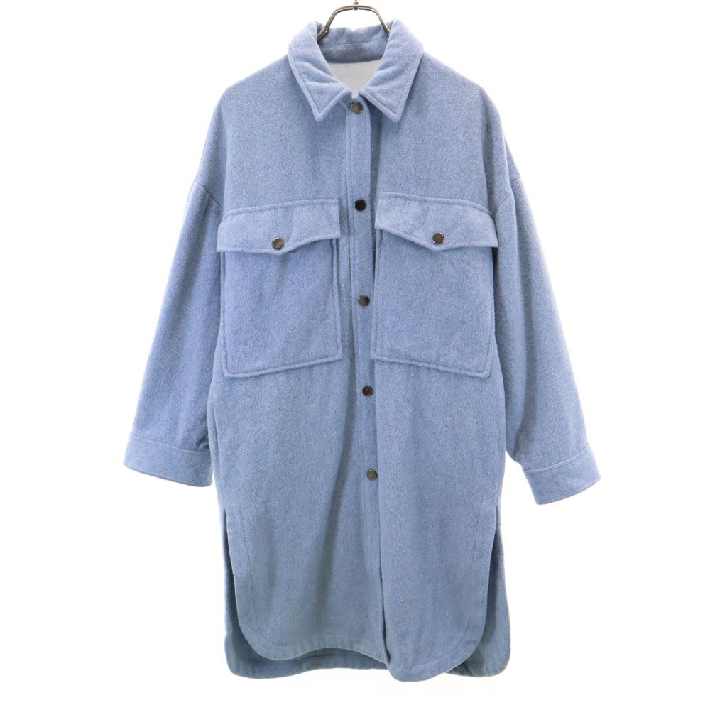ZARA ザラ ウールブレンド ロング コート