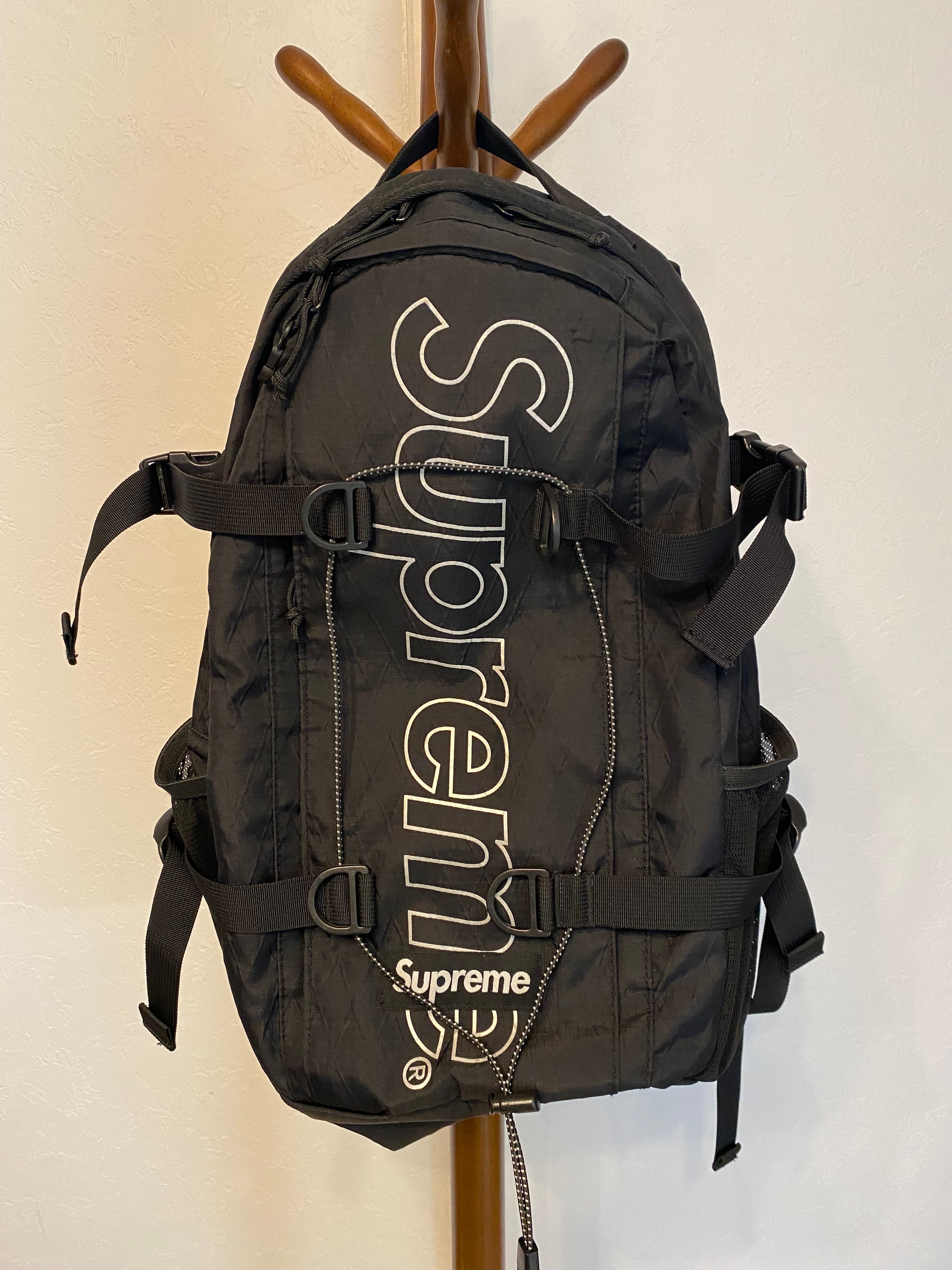 Supreme 18FW Backpack "Black"
