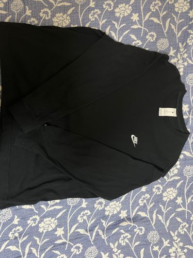 PEACEMINUSONE PMO x NIKE LS Tee "Black" / G-DRAGON