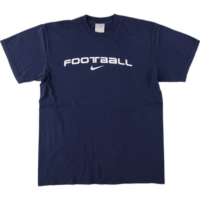 古着 00年代 ナイキ NIKE ロゴプリントTシャツ メンズL相当/eaa638752