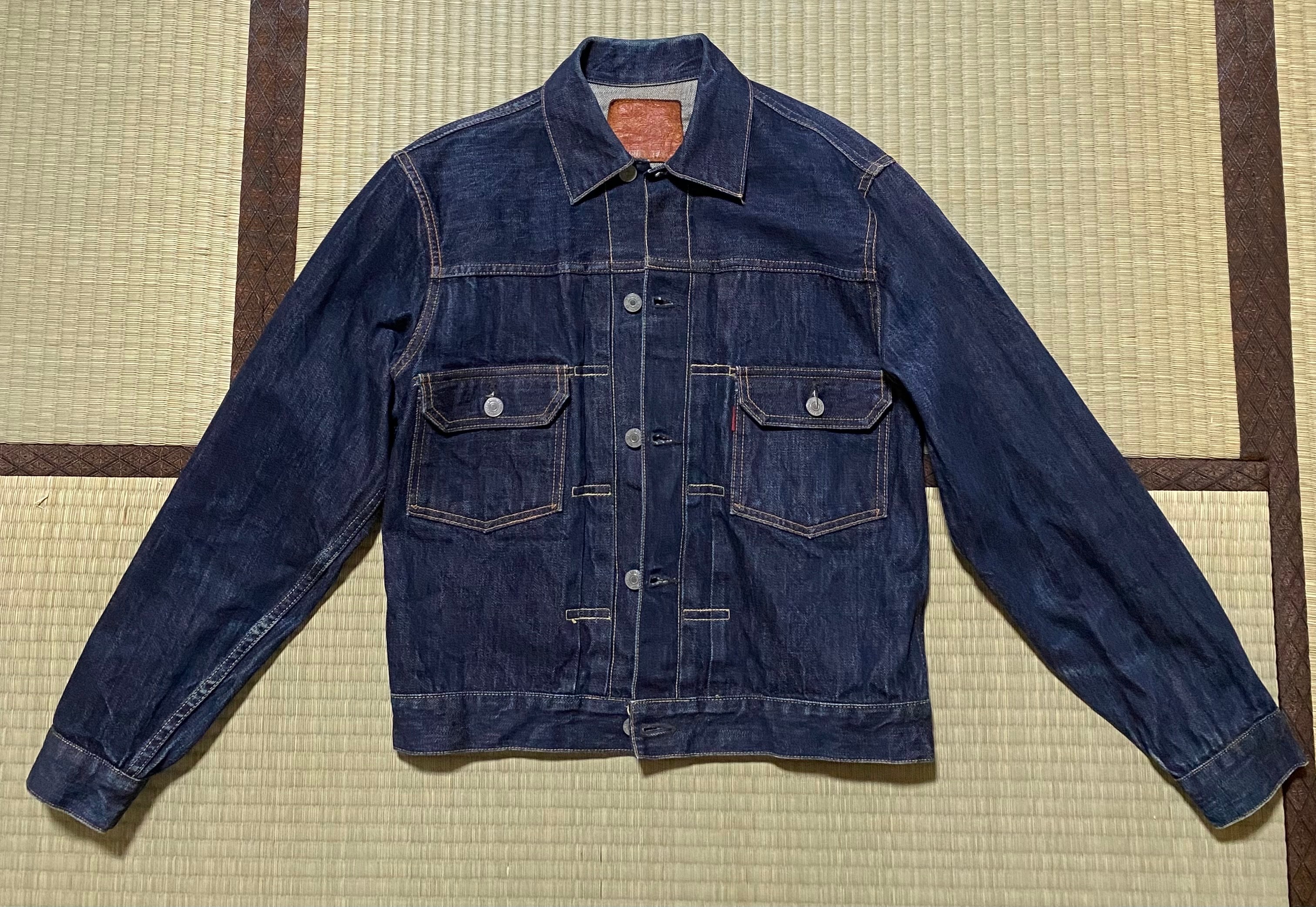 LEVIS 507XX 70507 リーバイス デニムジャケット gジャン 2nd 90s