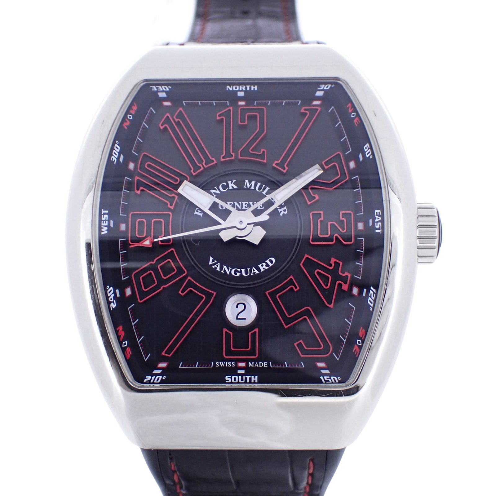 日本限定 FRANCK MULLER フランクミュラー ヴァンガード V45SCDTJ メンズ 腕時計