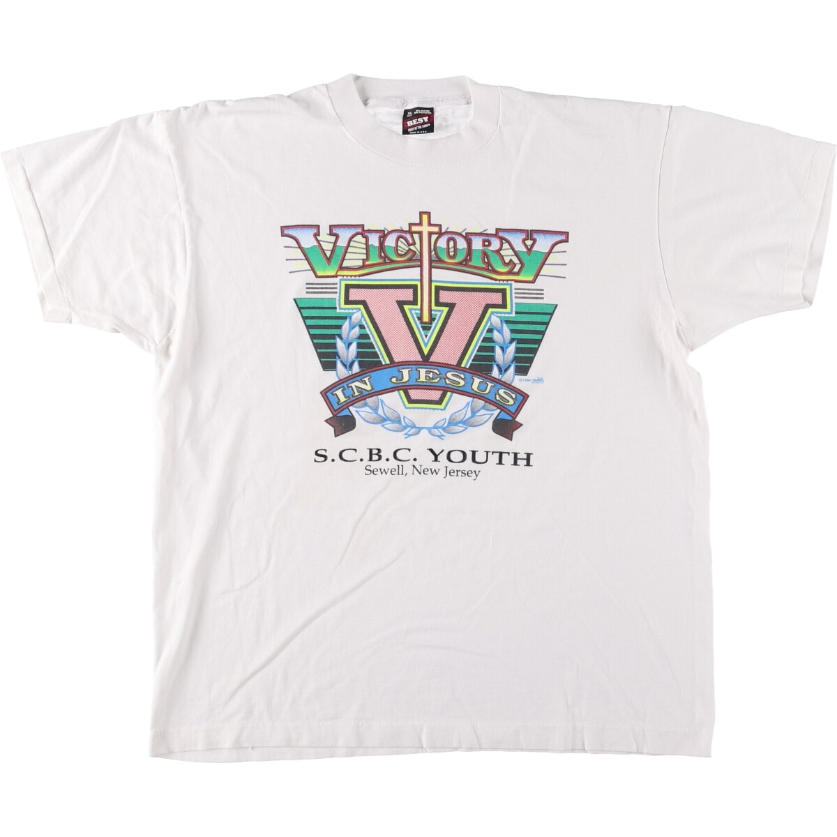 古着 90年代 フルーツオブザルーム FRUIT OF THE LOOM BEST プリントTシャツ USA製 メンズXL相当 ヴィンテージ/eaa567532