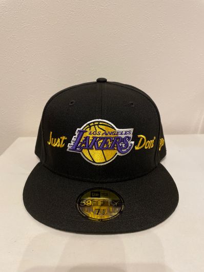 NEW ERA 59FIFTY Just Don x NBA Los Angeles Lakers "Black"