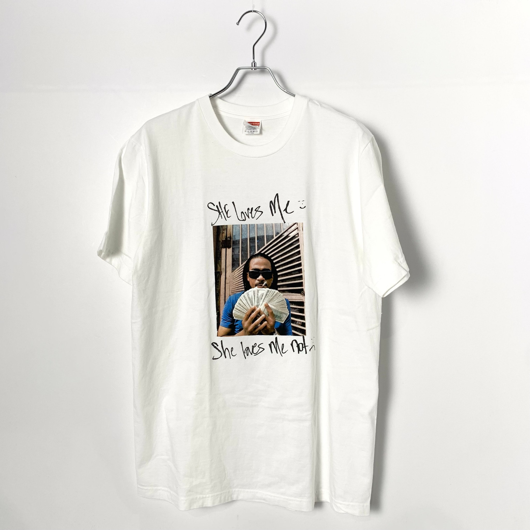 Supreme Max B Tee "White"