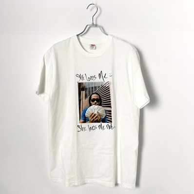 Supreme Max B Tee "White"