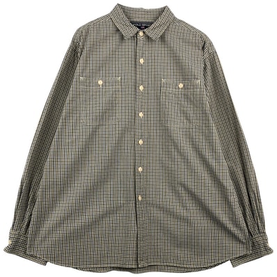 古着 90年代 ラルフローレン Ralph Lauren POLO SPORT ポロスポーツ 長袖 コットンチェックシャツ メンズXL相当 ヴィンテージ/eaa458783