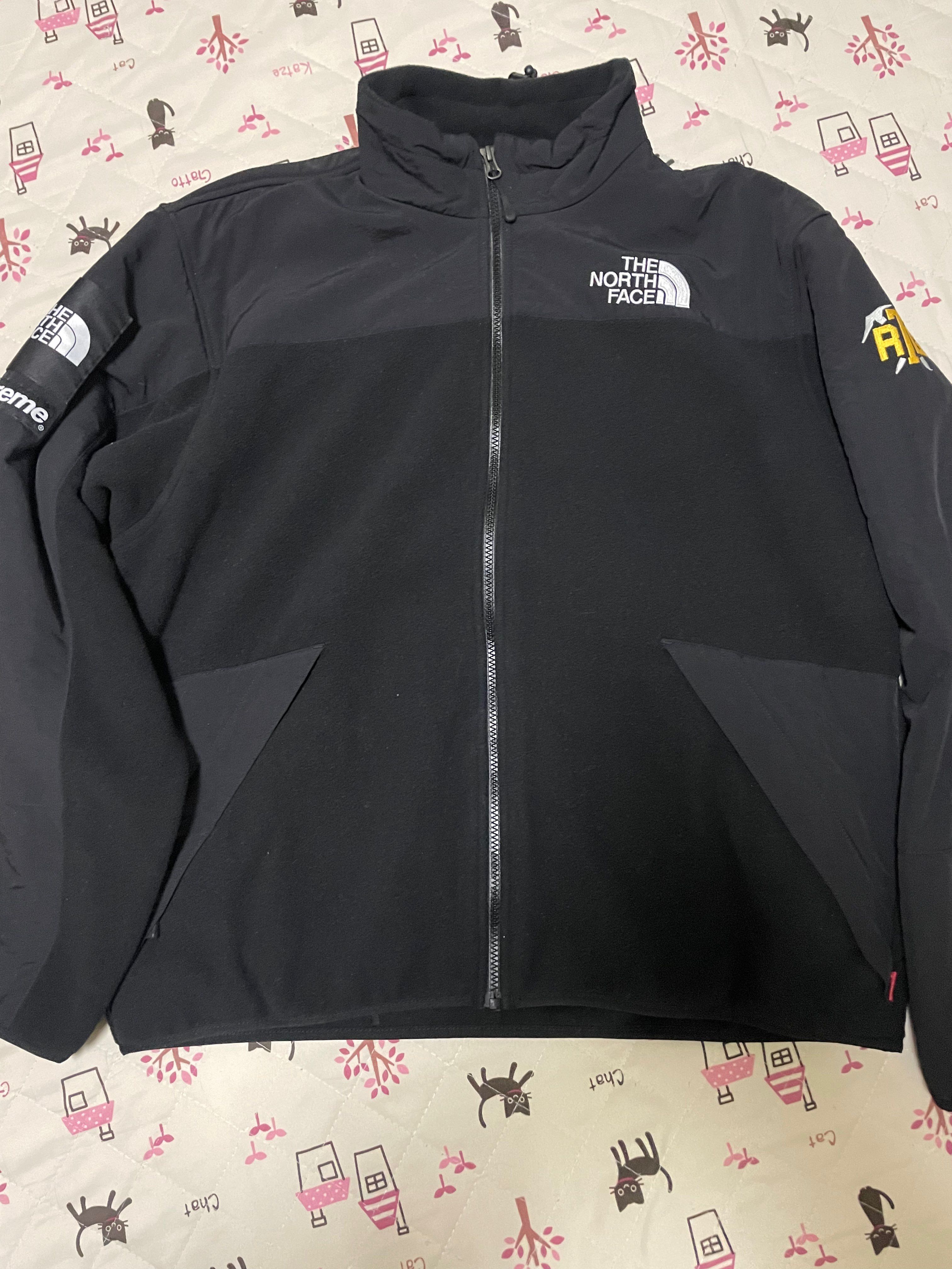 Supreme x The North Face RTG Fleece Jacket "Black"
