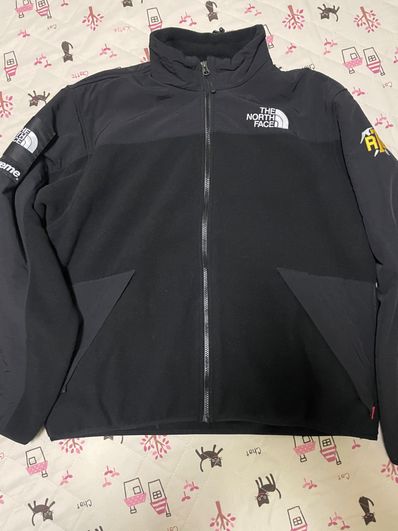Supreme x The North Face RTG Fleece Jacket "Black"