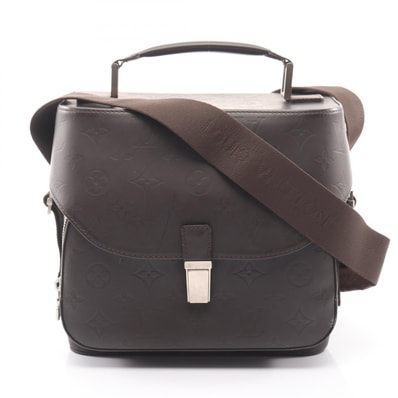 ルイ・ヴィトン LOUIS VUITTON チャーリー カメラバッグ ショルダーバッグ バッグ レザー モノグラム・グラセ レディース ブラウン系 M46510 【中古】