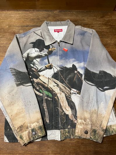 Supreme Cowboy Denim Work Jacket "Multi"