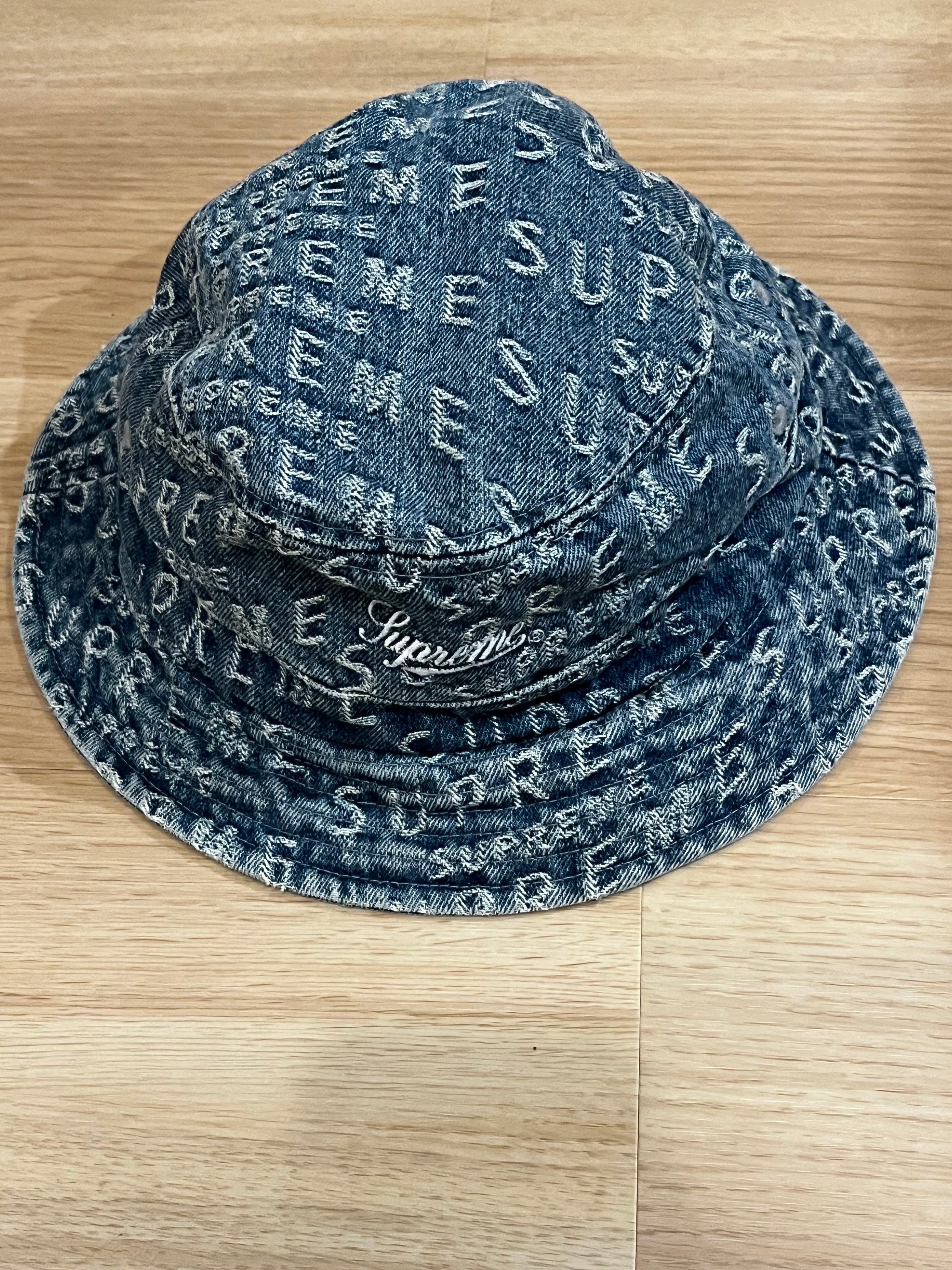 Supreme Gingham Camp Cap 