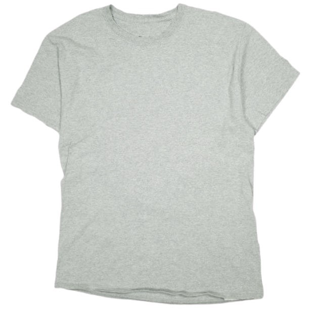 Champion チャンピオン AUTHENTIC ATHLETICWEAR クルーネックTシャツ L グレー 半袖 トップス g23911