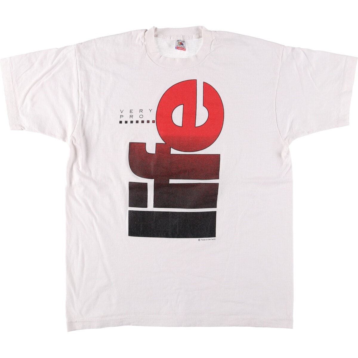 古着 90年代 フルーツオブザルーム FRUIT OF THE LOOM プリントTシャツ USA製 メンズXL相当 ヴィンテージ/eaa565778