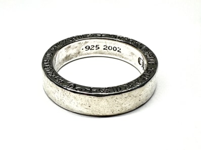 Chrome Hearts 6mm Spacer Ring "Silver"