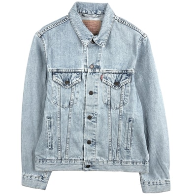 古着 90年代 リーバイス Levi's 70503-0482 デニムジャケット Gジャン メンズM相当 ヴィンテージ/eaa670746