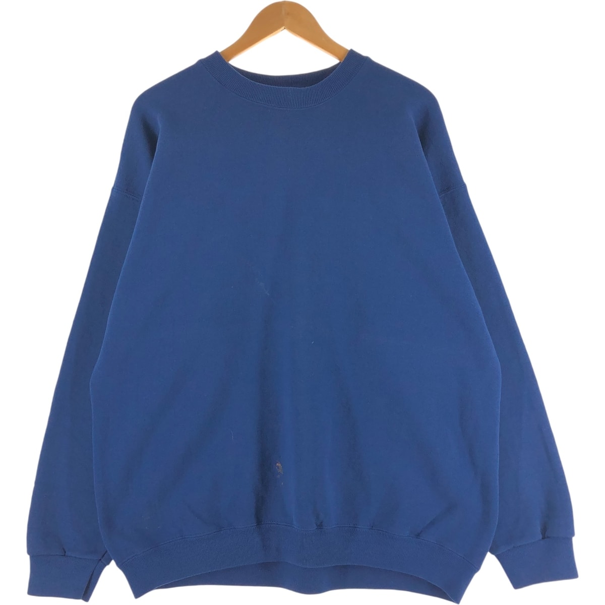 古着 90年代 リー Lee 無地 ブランクスウェットシャツ トレーナー USA製 メンズXL相当 ヴィンテージ/eaa526524