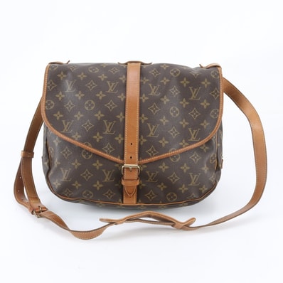■美品 ルイヴィトン モノグラム ソミュール35M42254