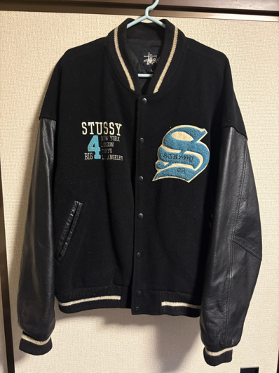 OLD STUSSY Big4 スタジャン