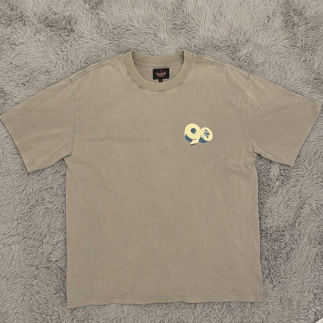 SUPPLIER x 9090 3D 90 Logo Set-up "CHEMICAL BEIGE"