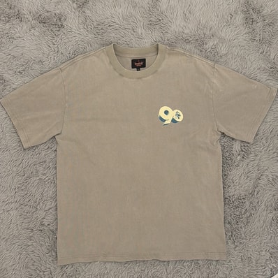 SUPPLIER x 9090 3D 90 Logo Set-up "CHEMICAL BEIGE"