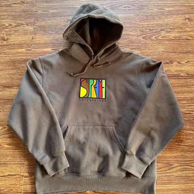 Supreme Enterprises Hooded Sweatshirt "Dusty Brown"