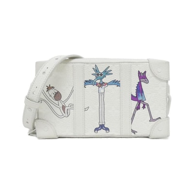 ルイヴィトン トリヨン モノグラム(LVフレンズ) ソフトトランク M80146 ショルダーバッグ