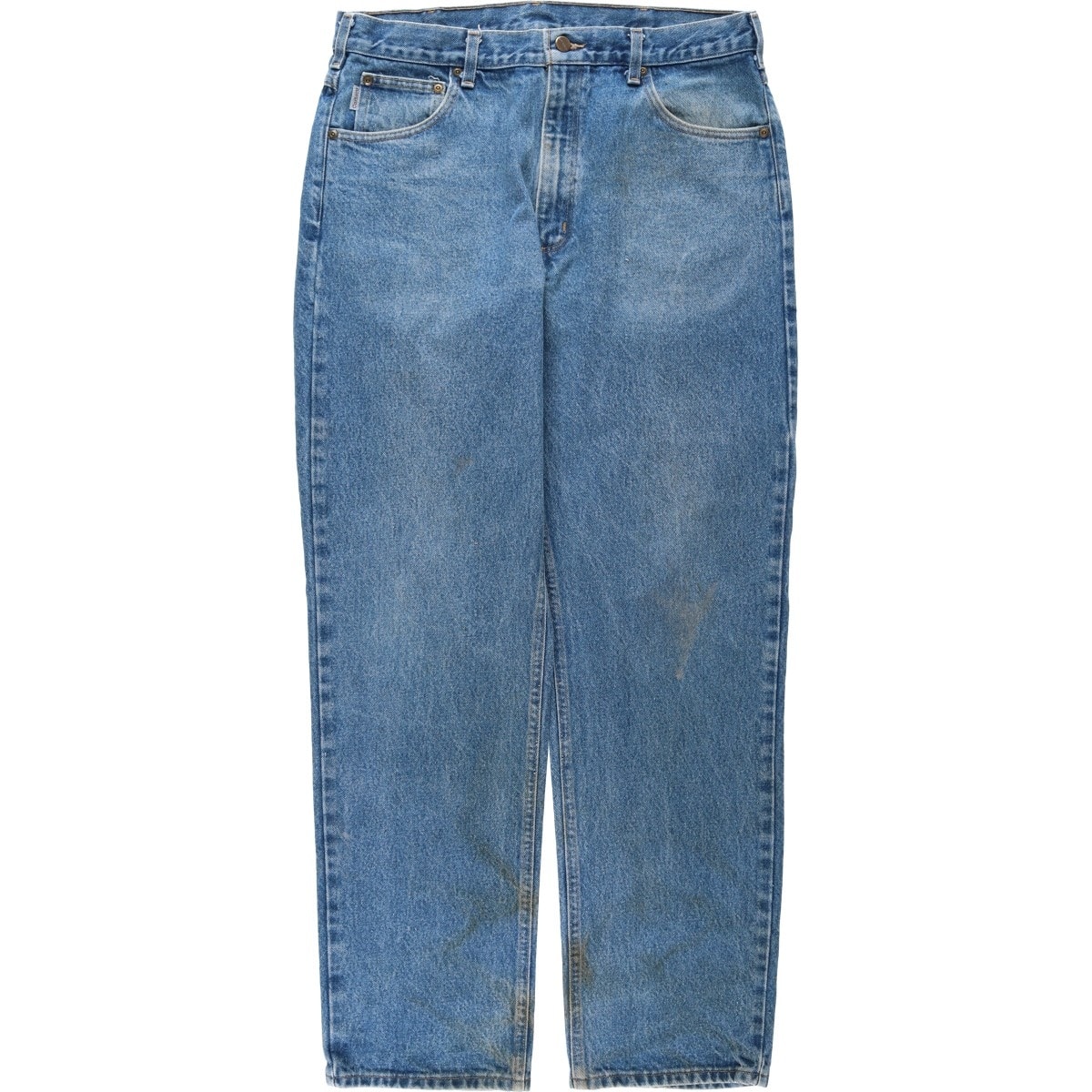 古着 00年代 カーハート Carhartt RELAXED FIT テーパードデニムパンツ メンズw36相当/eaa637871