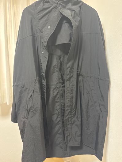 Supreme Motion Logo Lightweight Parka "Black"